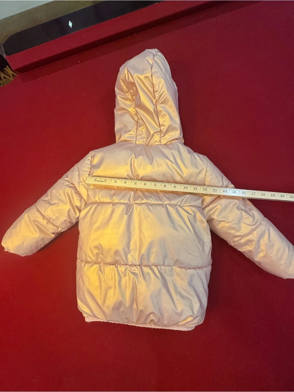 Swiss Tech Girl’s Pink Insulated Cozy Puffer Jacket Size 5T